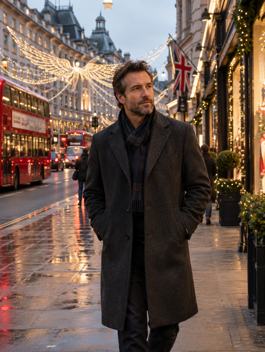 Men's Long Coats