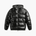 Men’s Jacket with Hood and Zipper Closure