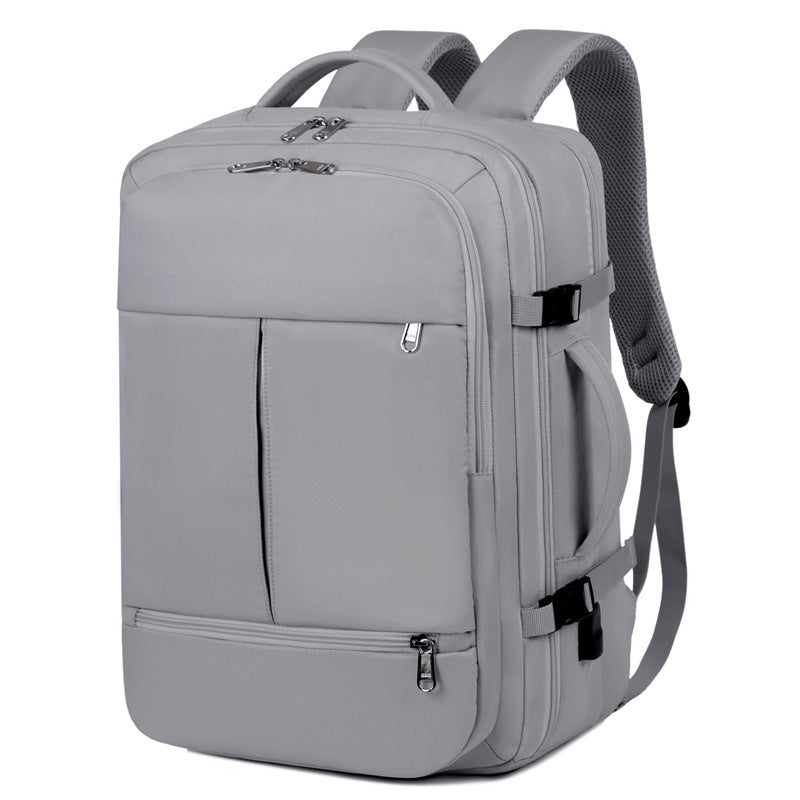 Large travel backpack with laptop compartment