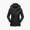 Women's Ski Jacket with Full Zip and Removable Lining
