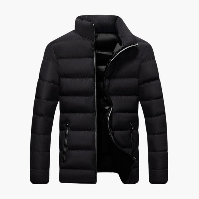 Men’s Winter Jacket with High Collar