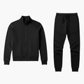 Men’s Two-Piece Set with Zip Jacket and Trousers