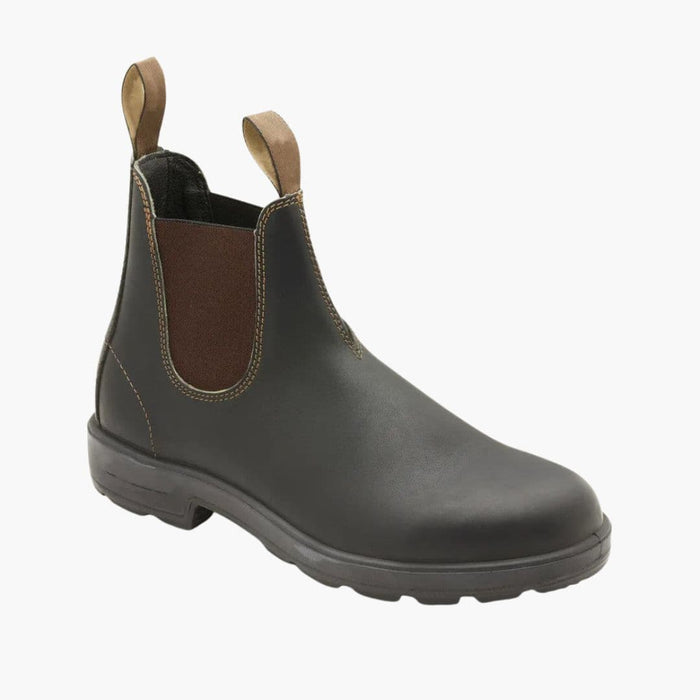 Men's Chelsea Boots with Slip-On Entry