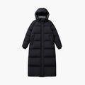 Women’s Long Down Coat with Hood