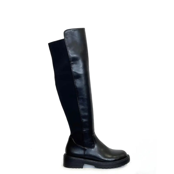 Claudia | Magic Stretch Boot Wide Fit for Calves Up to 55cm, Size Down for Standard Fit