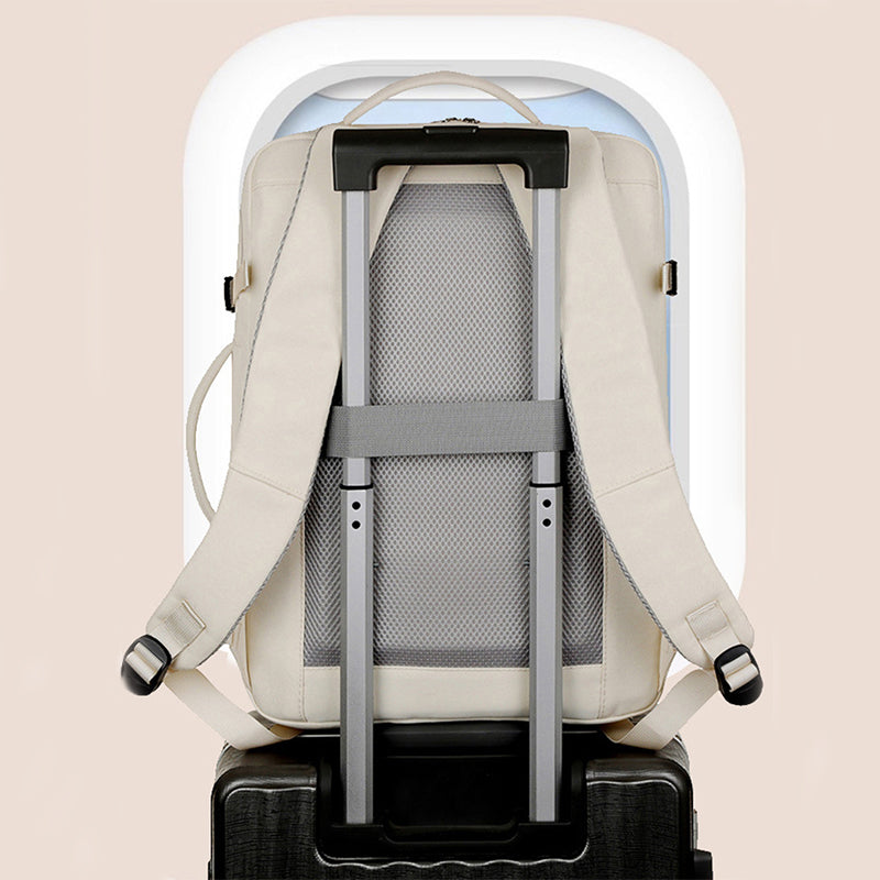 Large travel backpack with laptop compartment